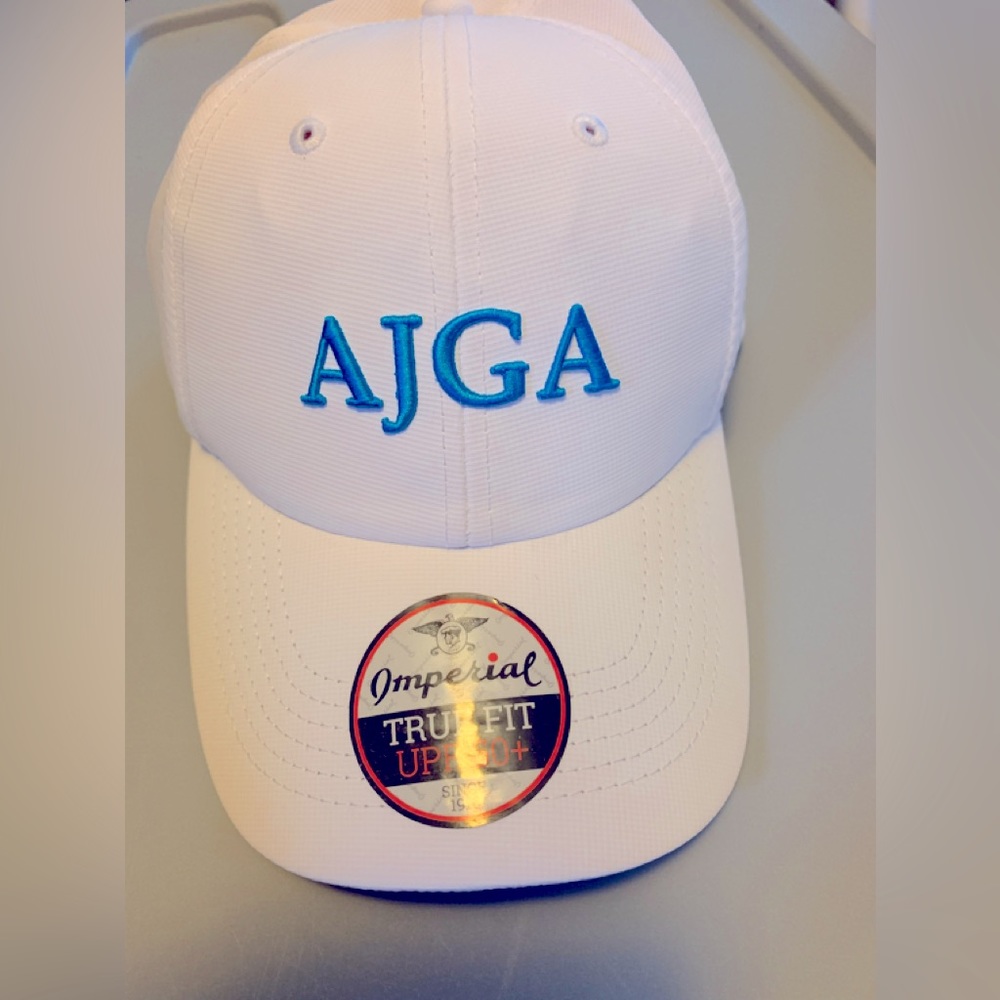 New with tags American Jr Golf Association cap one size made by Imperial
